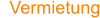 Vermietung
